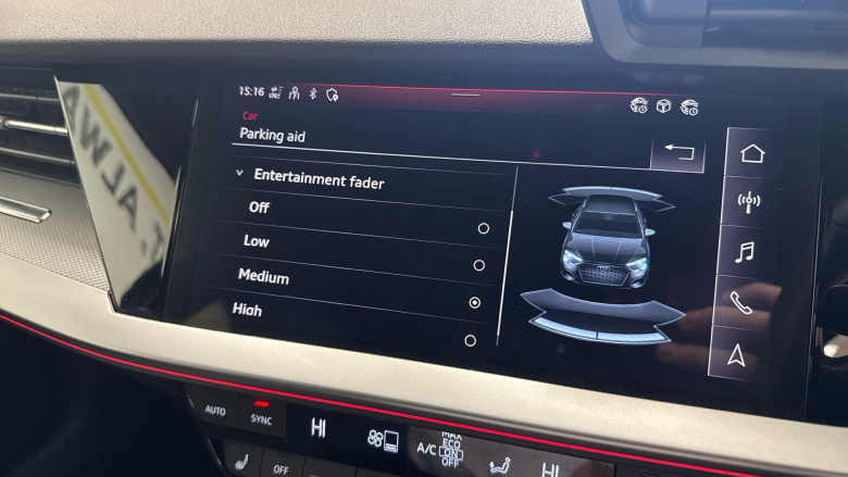 Audi A3 35 TFSI Edition 1 5dr S Tronic Petrol Hatchback